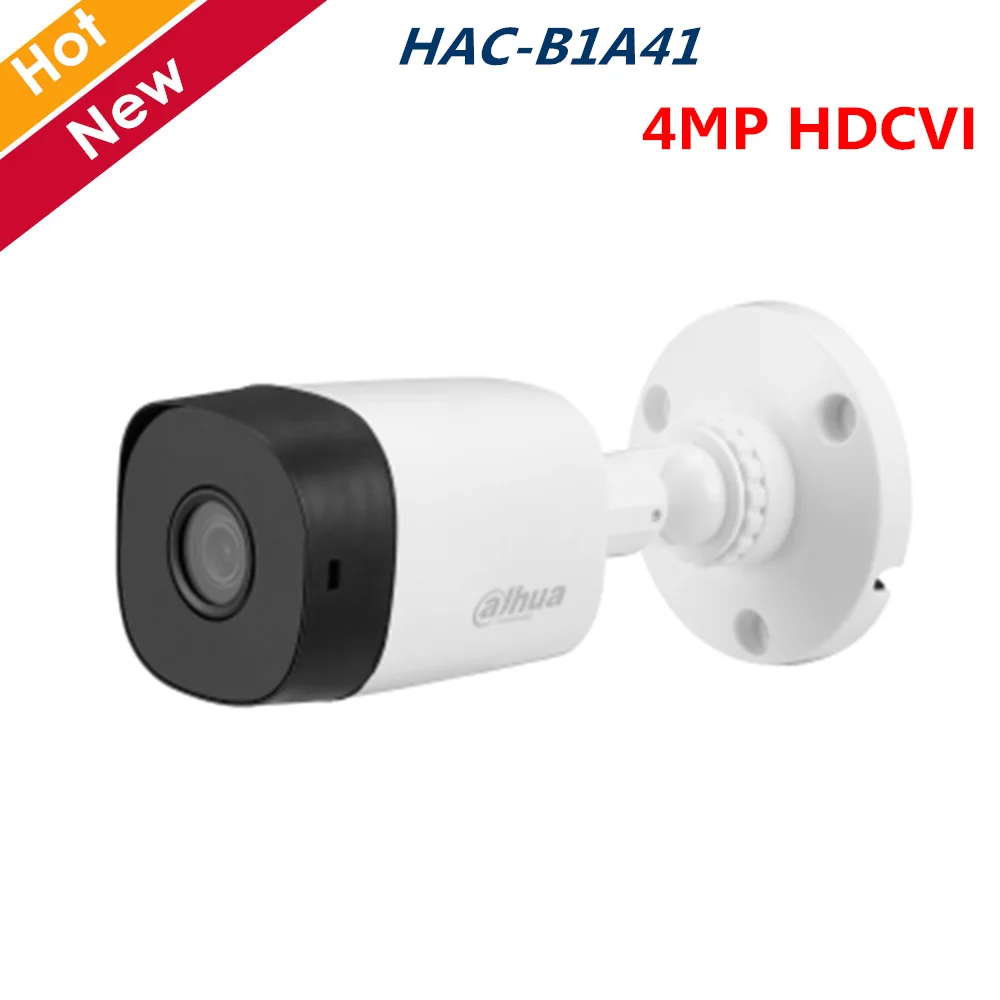 Dahua HAC B1A41 4MP HDCVI IR пуля Камера Коаксиальная камера Водонепроницаемый IP67