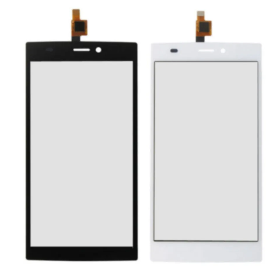 Дигитайзер Передний сенсорный экран стекло для Wiko Ridge Fab 4G 5 дюймов панель Замена
