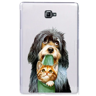 Мягкие TPU печатных чехол для Samsung Galaxy Tab A A6 10," SM-T580 T585 T580 T585N T 580 10,1 дюймовый корпус Fundas - Цвет: K1