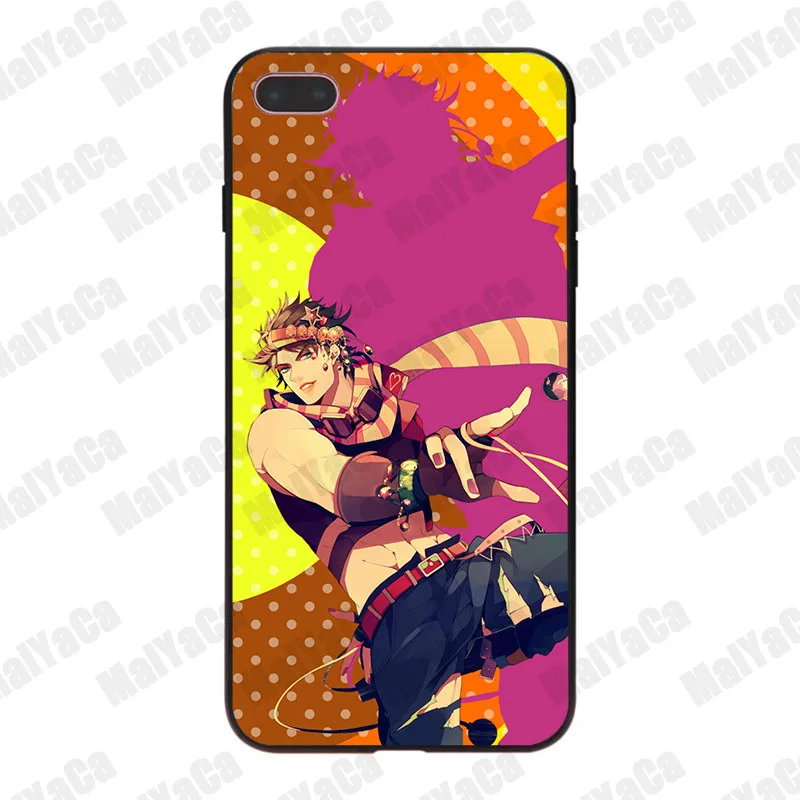 Классический высококачественный чехол для телефона MaiYaCa JoJo Jonathan Joestar iPhone 8 7 6 6S Plus X