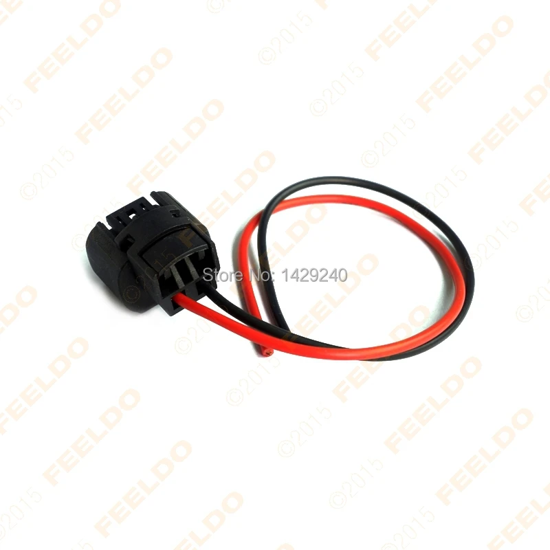 FEELDO 1 шт. автомобильный 5202 H16 2504 PS24W 5201 гнездовой разъем для противотуманных фар