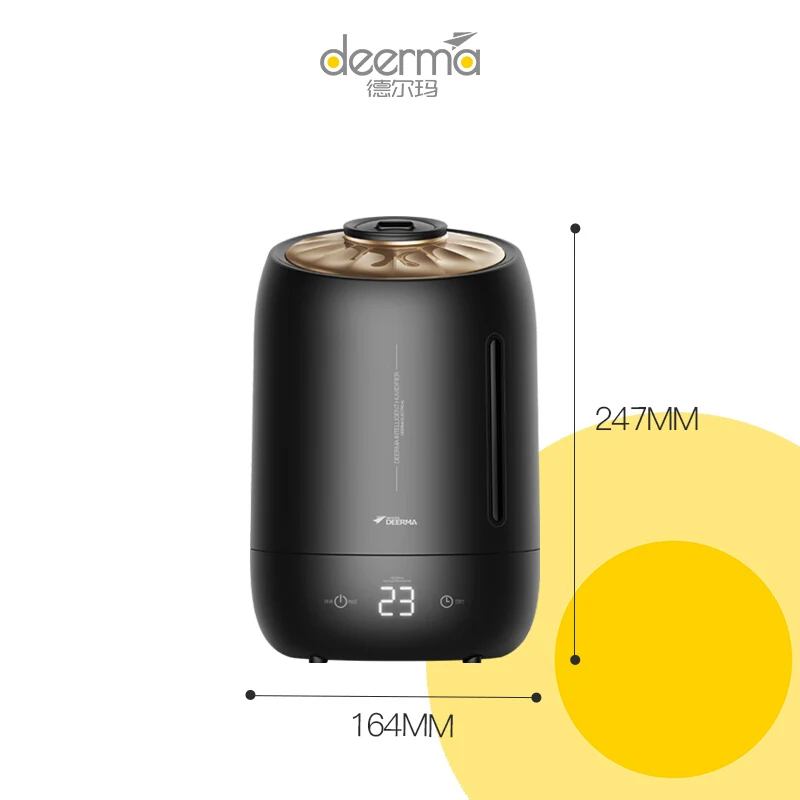 DEERMA 5L немой ультразвуковой Ёмкость стерилизационный увлажнитель воздуха