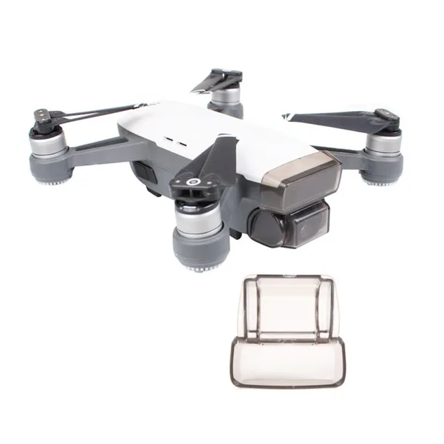 Крышка для камеры DJI SPARK PTZ передняя панель с 3D сенсором встроенный защитный чехол