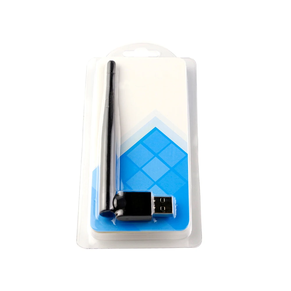RT5370 Decodificadores Satellital HD WI FI работать для V7 серии цифровых спутниковых ресиверов и