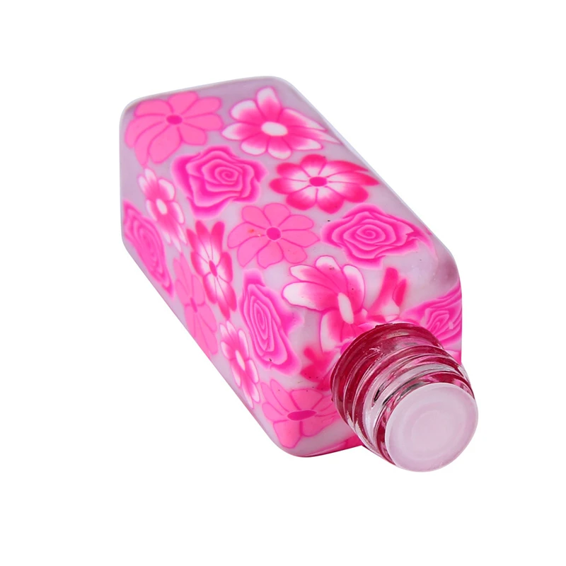 Оригинальная бутылка для аромата эко автомобиля Полимерная глина случайный цвет