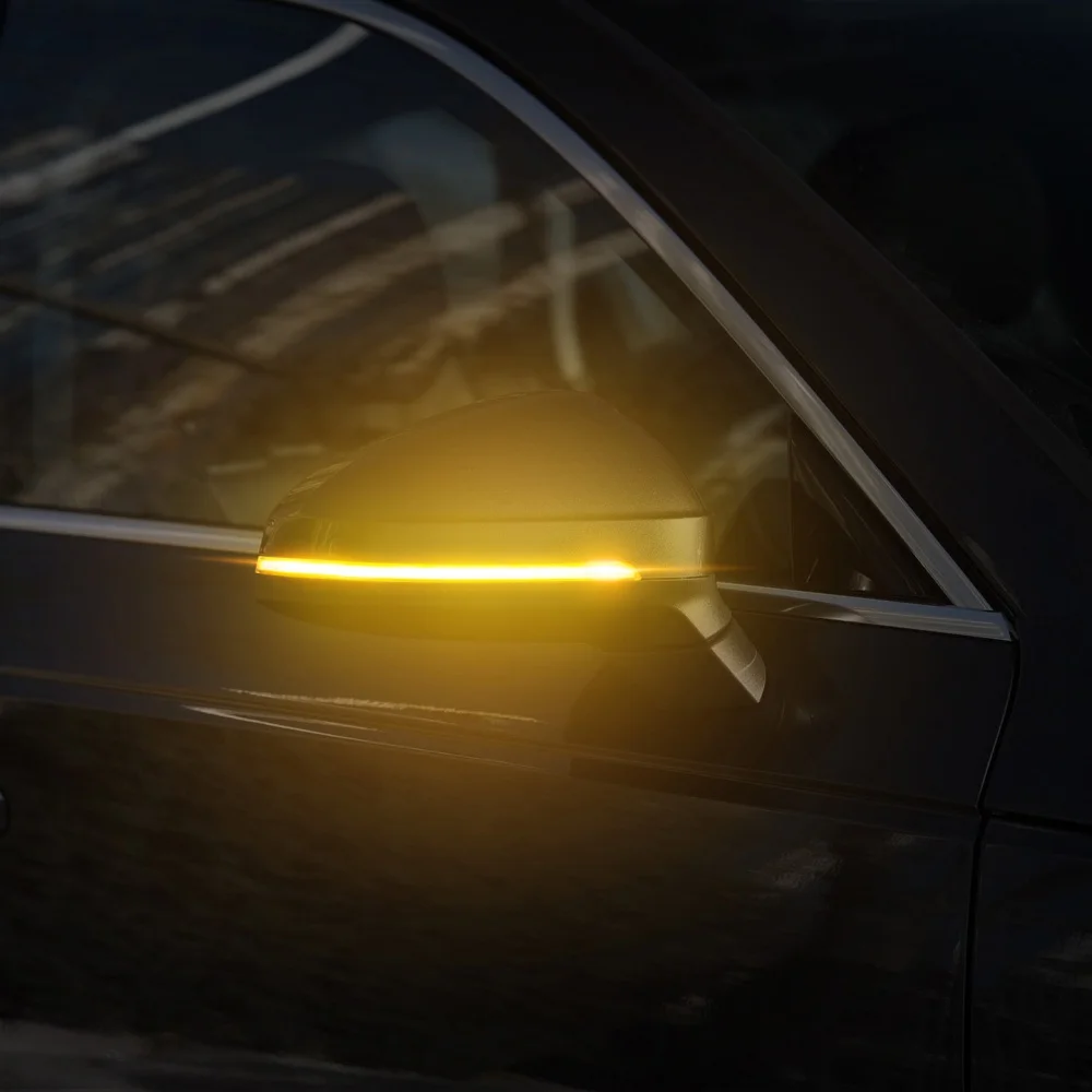 2 шт. светодиодсветильник поворотники для Audi A3 8P A4 B8 A5 Q3 A6 C6 4F S6 SQ3 A8 D3 8K|Сигнальная