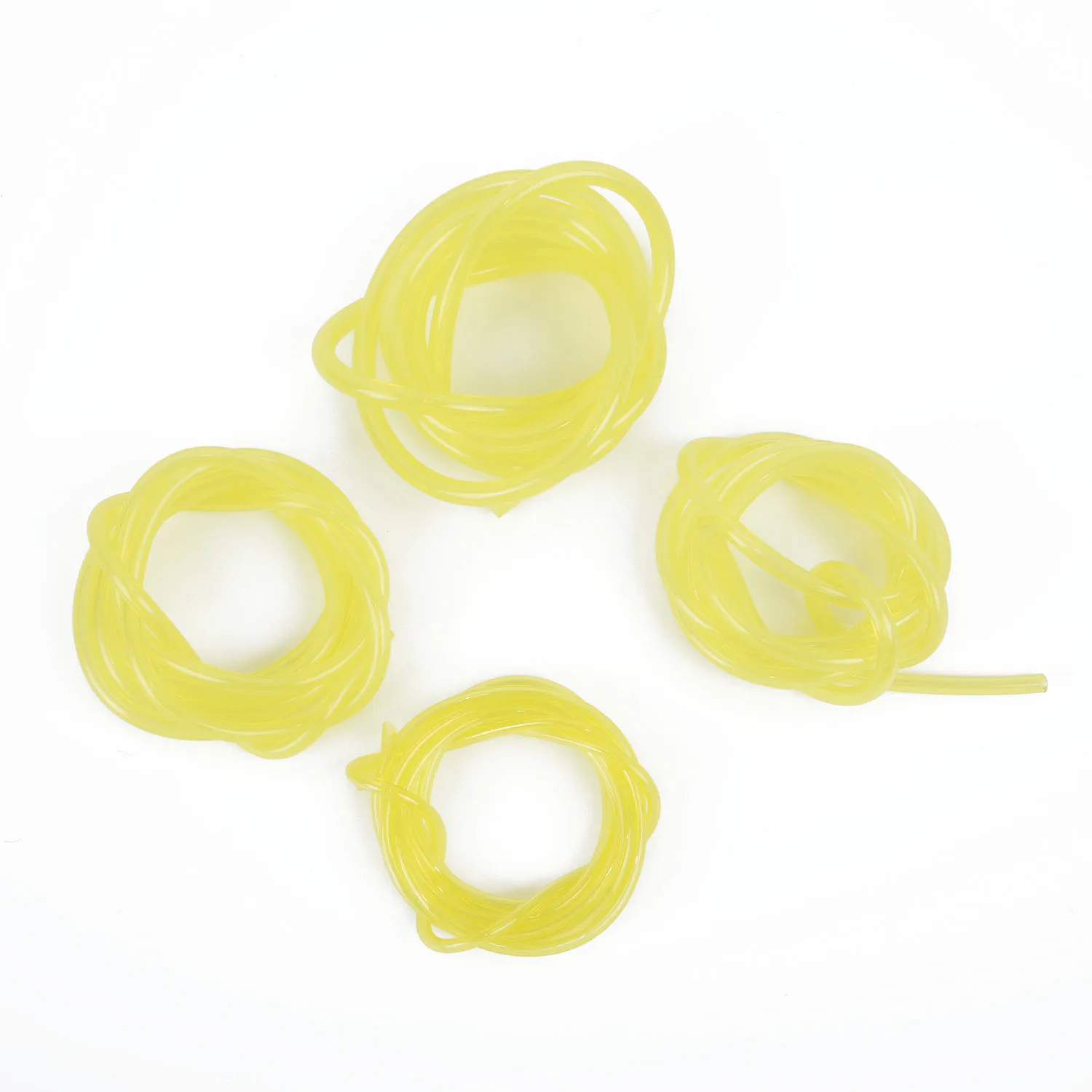 4 шт бензиновая топливная линия шланг газовая труба трубка для триммера