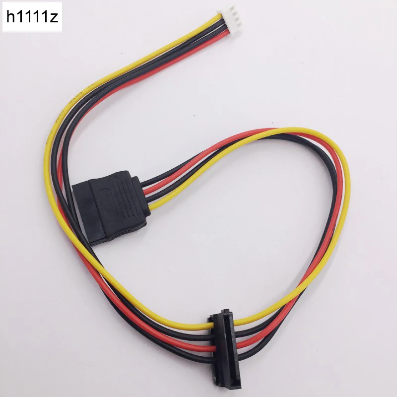 ITX Мощность кабель SATA 15Pin женский небольшой IDE 4Pin 2 54 мм Шаг Питание для ПК