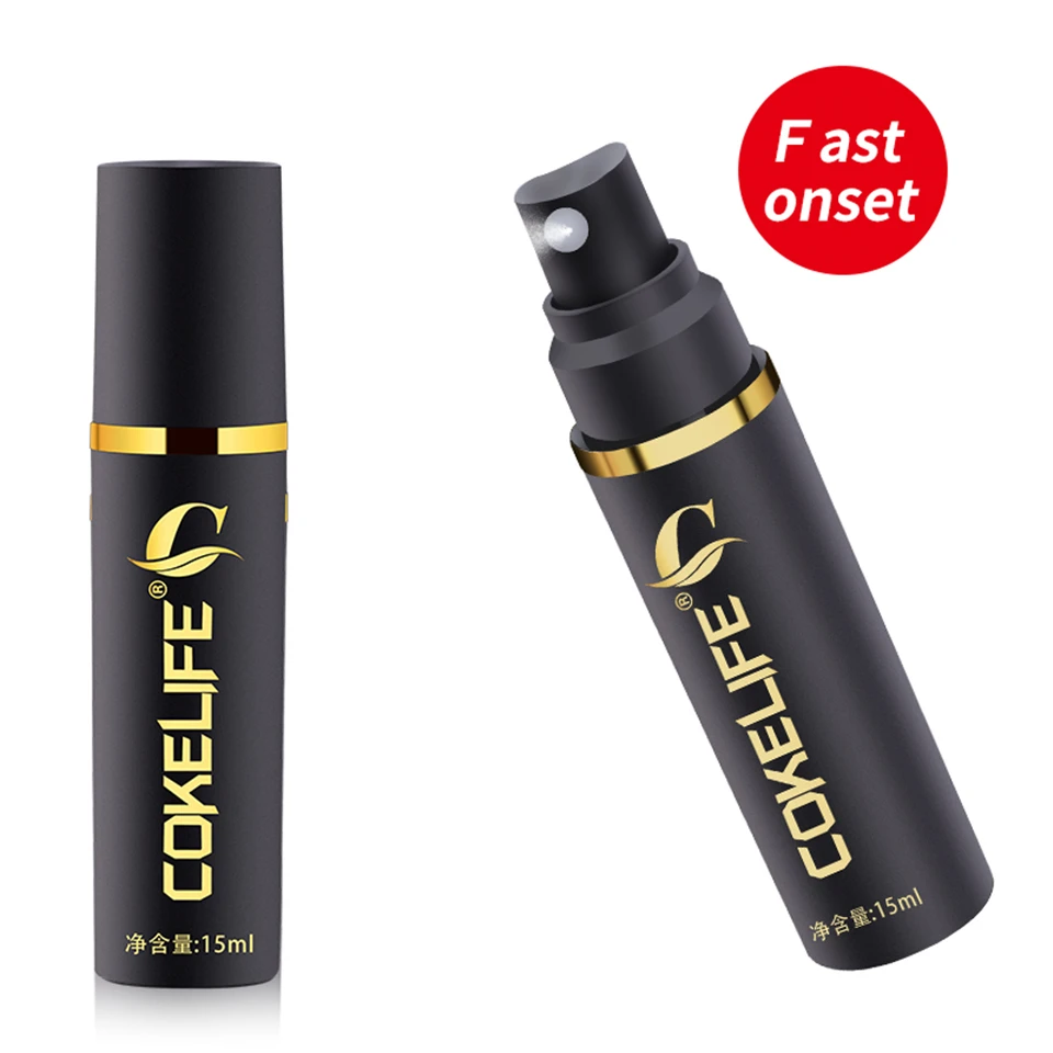COKELIFE афродизиак Дезинфицирующие средства задержка спрей для мужчин 10 мл
