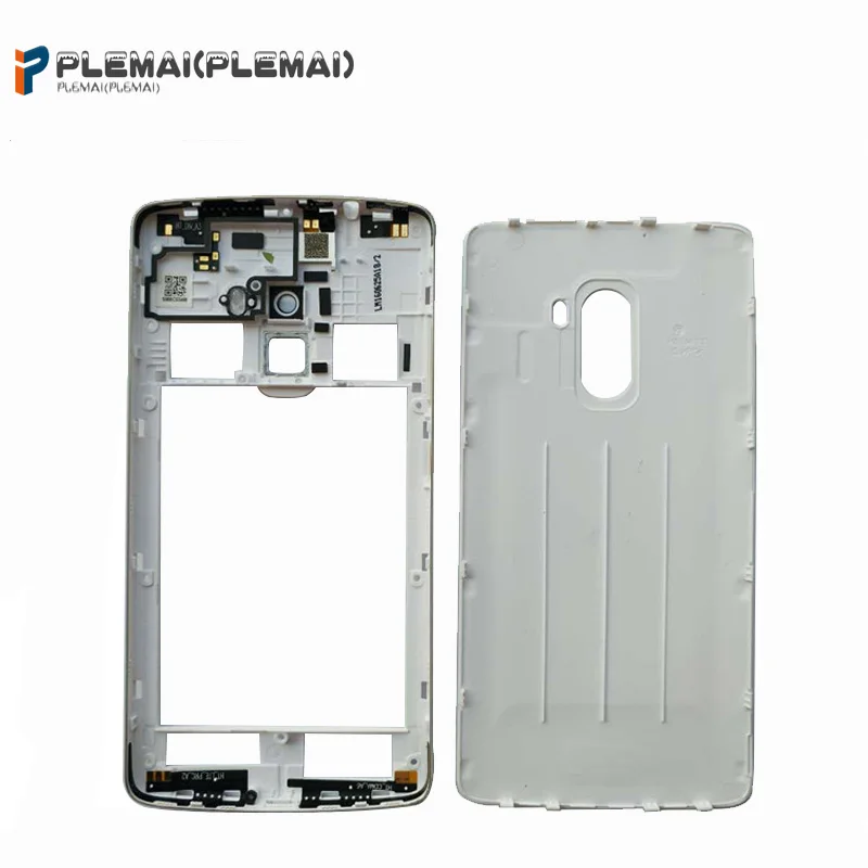 New LCD Holder Front Frame Middle Battery Back Cover For Lenovo K4 NOTE A7010 Housing Case With NFC | Мобильные телефоны и