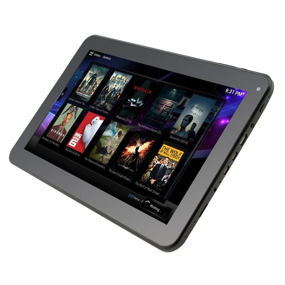 BoDa планшетный ПК 10 1 &quotдюймовый WIFI Android 4.4.2 Kitkat Octa Core Allwinner HDMI Bluetooth комплект