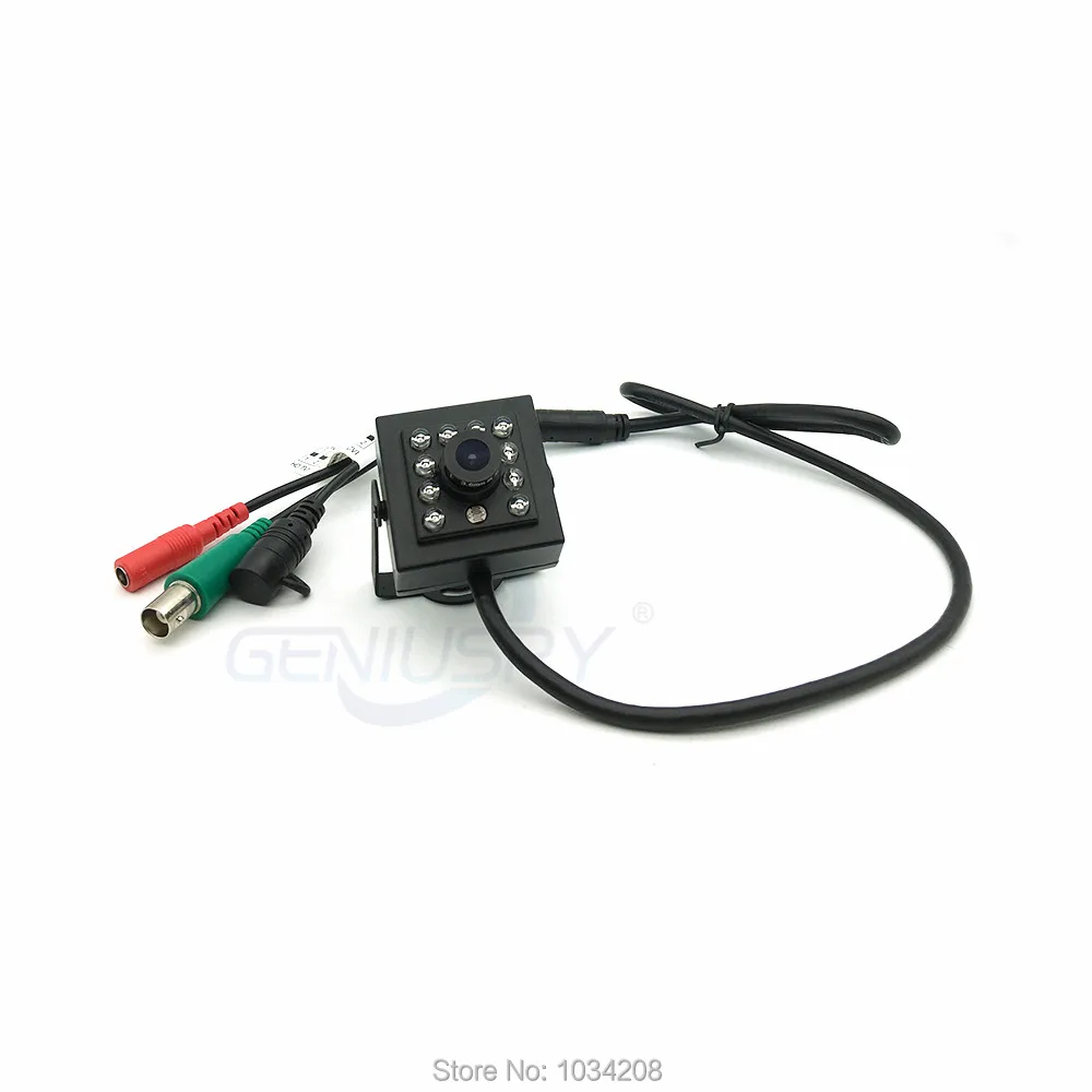 AHD HDTVI HDCVI CVBS 940NM Мини ИК CCTV Камера IR cut 4 в 1 HD 2MP внутренняя видео камера безопасности