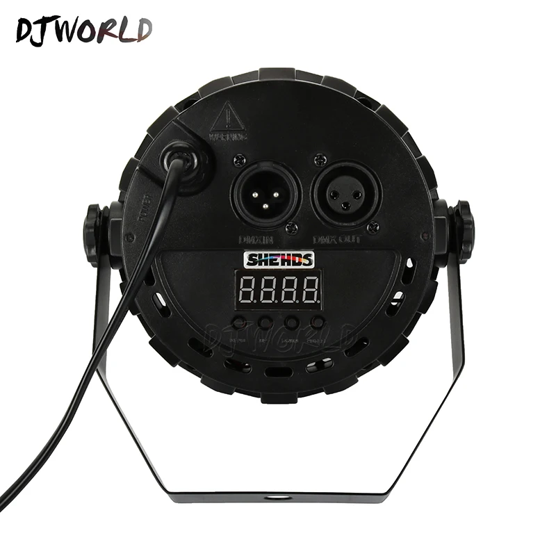 LED Par COB 30W Violet DMX512 Stage Effect Lighting Good For DJ Disco Home Party Dance Floor Wedding Decoration Bar And Clubs | Лампы и