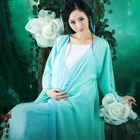 qie ting feng yin pregnant mummy thematic costume hanfu for women tang dynasty loose costume hanfu