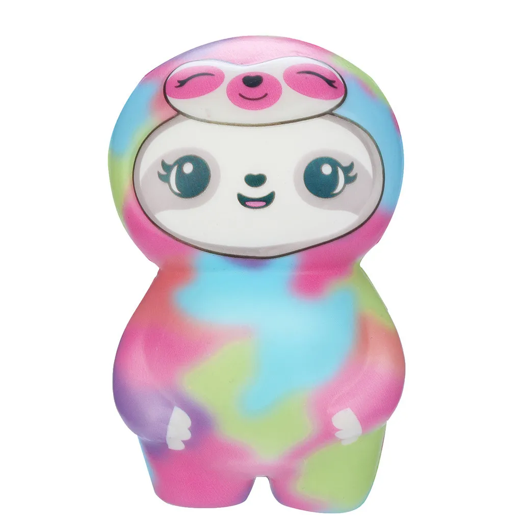 2019 сжимаемые милые камуфляжные сидячие игрушки с медленно восстанавливающим