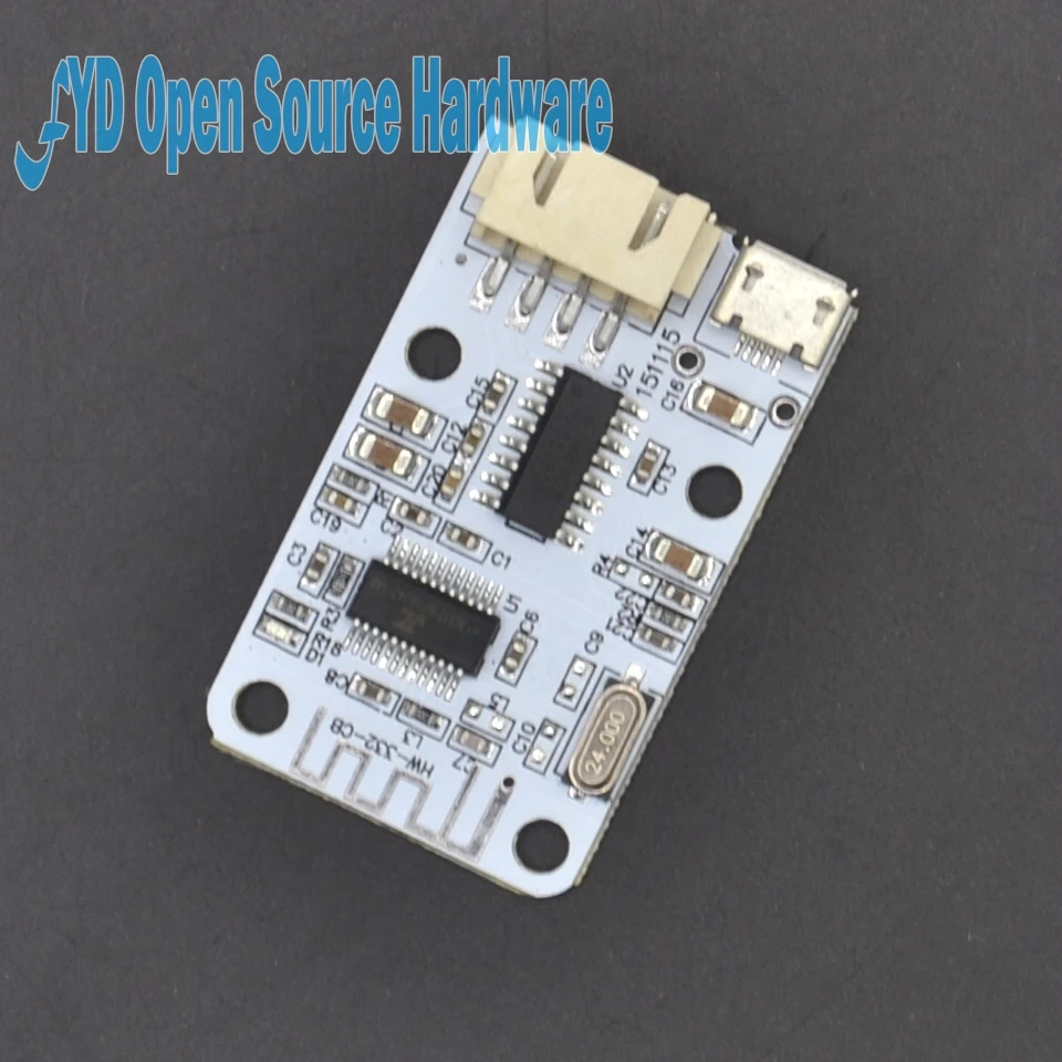 5 шт. DC в USB мощность 3 Вт + Bluetooth 4 0 аудио приемник плата беспроводной цифровой мини *
