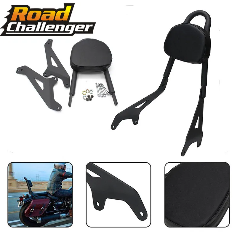 Для Yamaha Star Bolt 950 XV950 XVS950 2014 2017 черный Кронштейн для спинки мотоцикла кронштейн