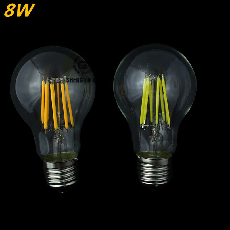 Горячая продажа 1 х Превосходное Качество Светодиодные Лампы Накаливания E27 2 Вт/4