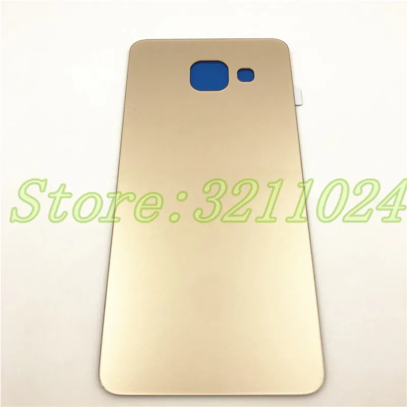 Для Samsung Galaxy A3 A5 A7 A9 2016 A310 A510 A710 A910 стеклянная задняя крышка корпуса + сменная