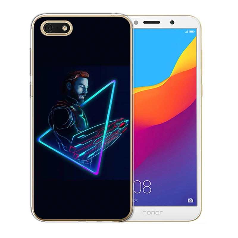 Для Huawei P8 Lite 2017 P9 P10 P20 Pro Plus P Smart Mate 9 10 20 Honor 6A 6X 7 7X 7C 7A чехол для телефона Железный