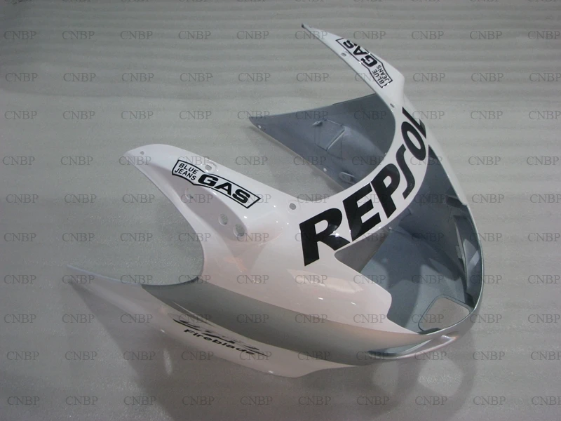 CBR1100XX 1996 2005 обтекатели CBR1100 XX 2001 обтекатель CBR 1100 1999 серебряный белый репсол