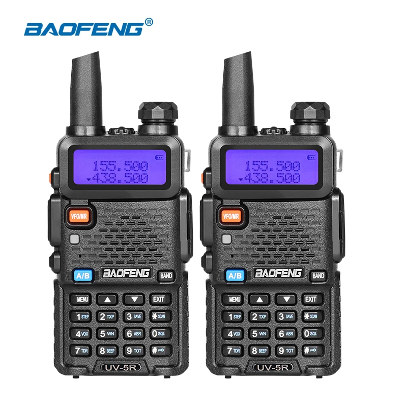 BaoFeng UV-5R рация двухдиапазонный двухсторонний радиоприемник Pofung 1800 мАч