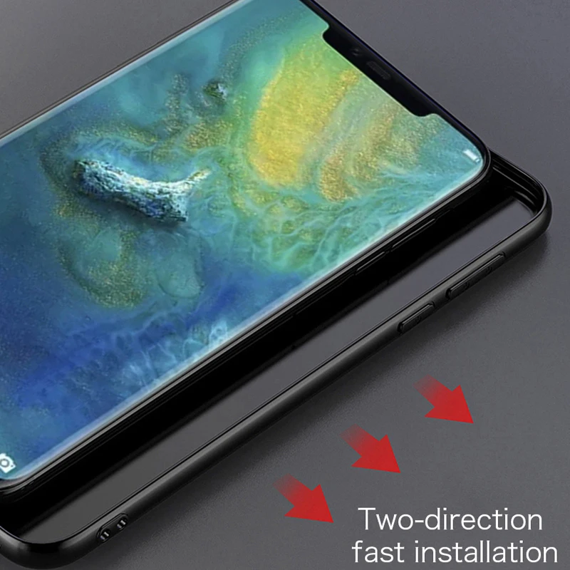 Чехол для Huawei mate 20 чехол X защитный силиконовый Противоскользящий тканевый