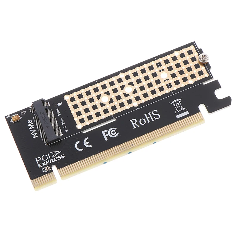 M.2 NVMe SSD NGFF к PCIE 3 0 X16 адаптер M ключ интерфейсная карта полная скорость|Платы