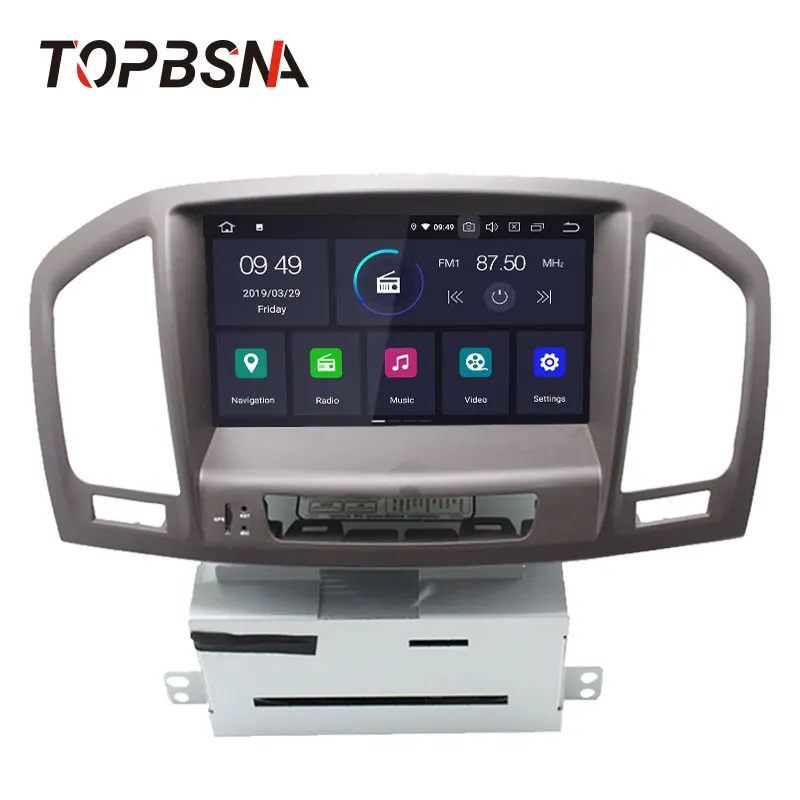 Автомобильный DVD-плеер TOPBSNA мультимедийный плеер на Android 10 для Opel/Vauxhall/Insignia CD300 CD400