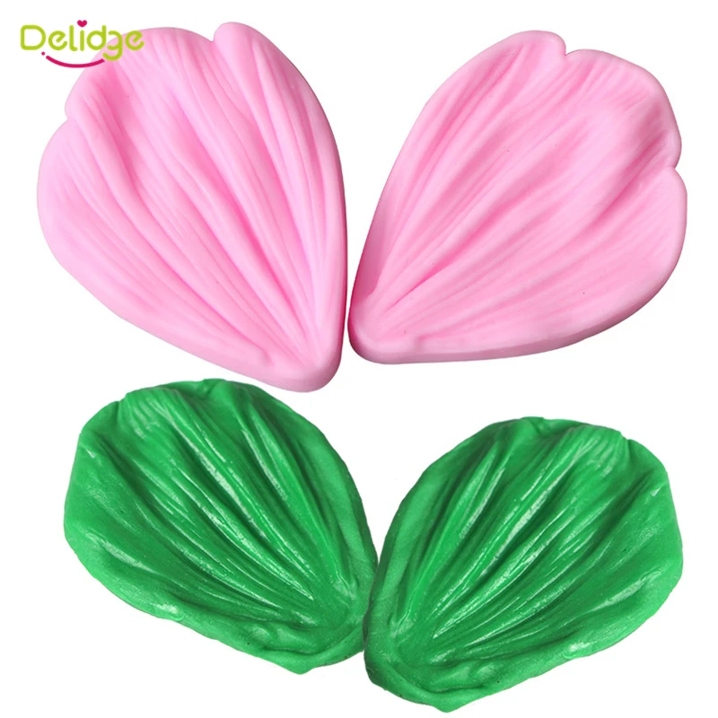 2 шт./компл. силиконовая антипригарная форма для торта с ромашками лепестки помадные формы инструмент