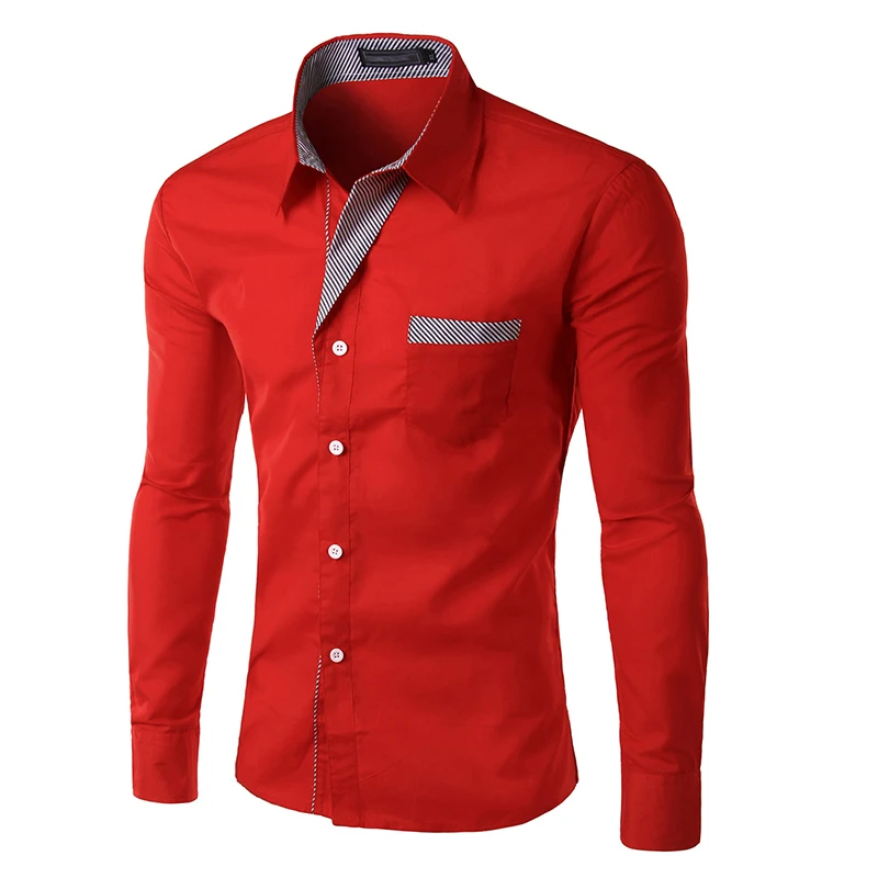 2020 New Summer Fashion Brand Mens Shirt Slim Fit Men Long Sleeve Dress Shirt Male Striped Casual Business Shirts Plus Size 4XL