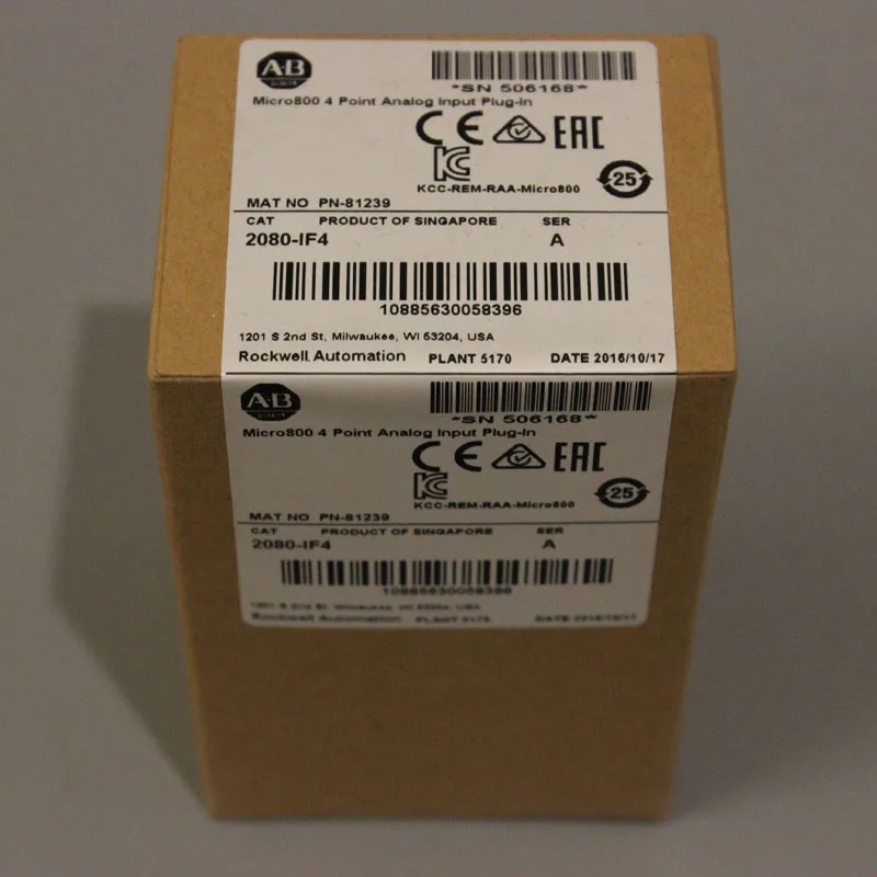

2080-IF4 2080IF4 PLC Controller,New & Have in stock