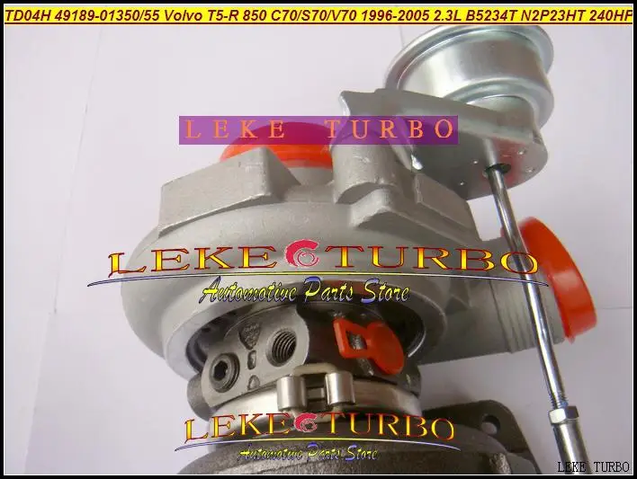 Привод разгрузочного клапана турбонаддува TD04HL 49189-01350 49189-01355 для VOLVO 850 C70 S70 V70 96-