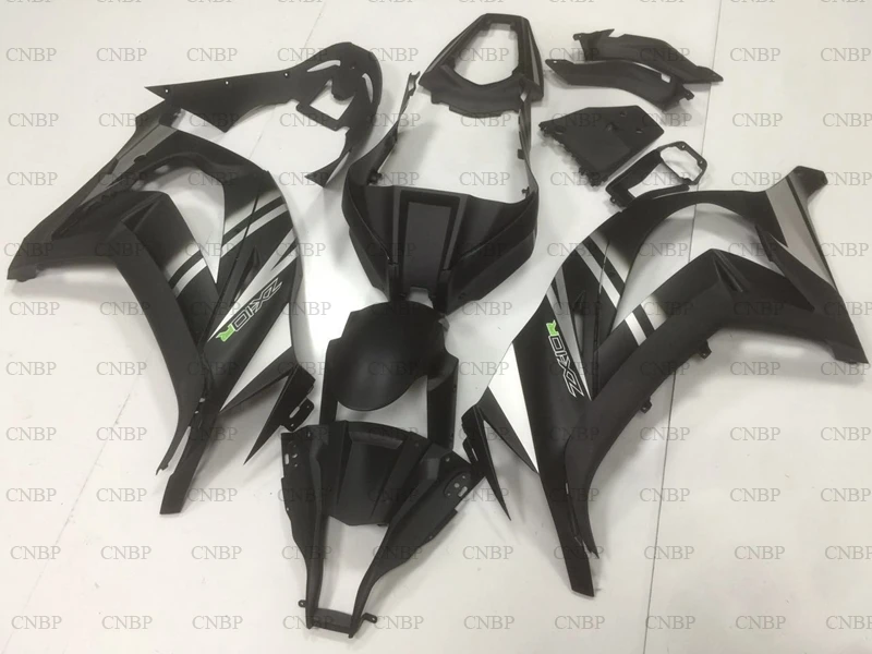 Для Kawasaki ZX10r 2011 - 2015 обтекатель ZX-10r 2014 обвесы 13 14 материя черный | Дом и сад