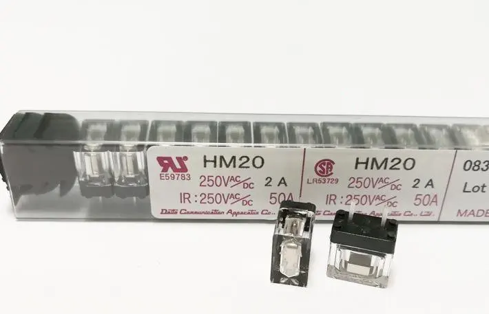 100% новый Daito Fuse HM03 0.3A HM05 0.5A HM10 1A HM16 1.6A HM20 2A HM32 3.2A HM50 5A напишите красный |
