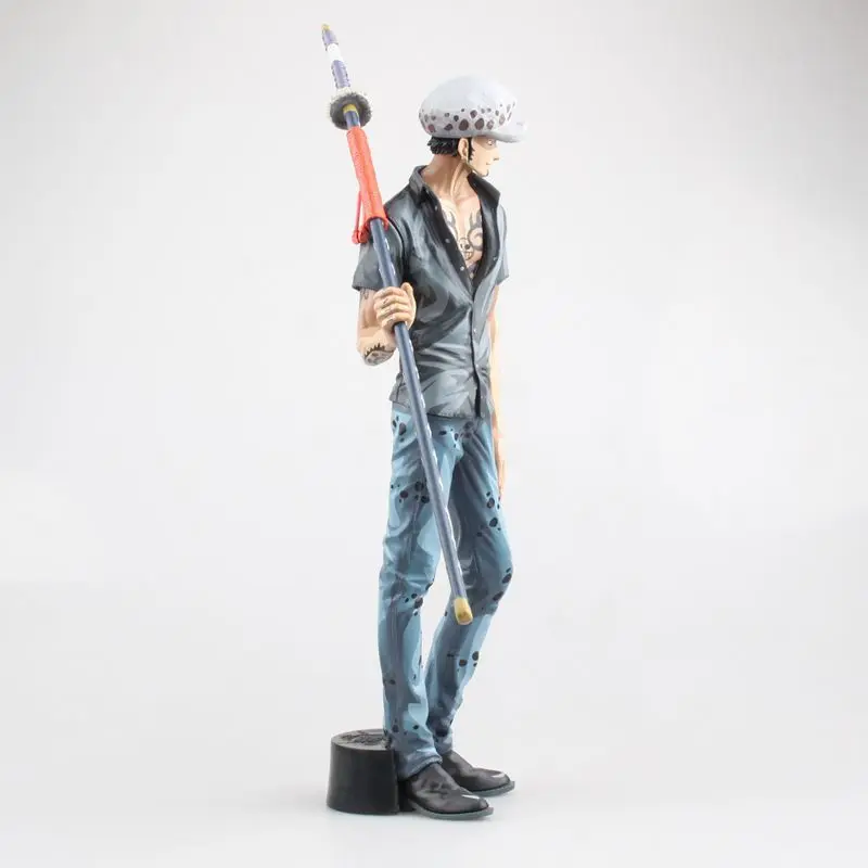Аниме One Piece Super Master Star The Trafalgar Law ПВХ экшн фигурка Коллекционная модель детские