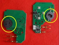 top quality super charging key repair transformer inductance coil for renault megane smart card remote key 5pcslot