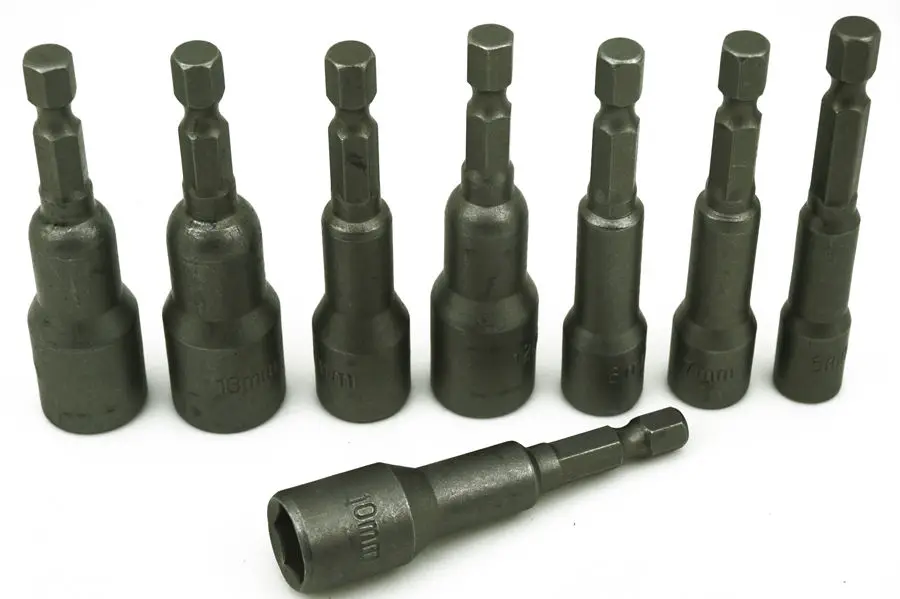 8PCS/Lot 1/4&quot Adjustable Hex bit Angle Driver Screwdriver tools | Инструменты