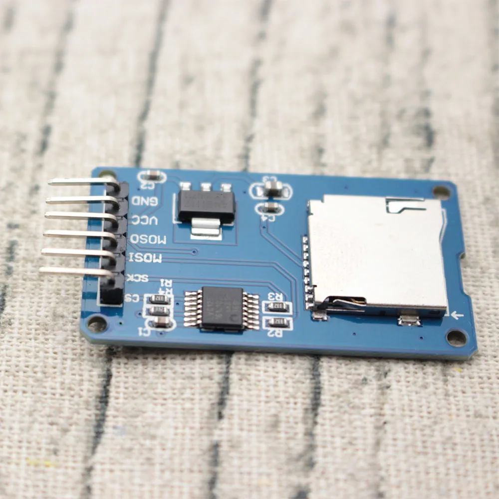 Новый Для Arduino Micro SD для хранения плата Mciro TF карты защитный модуль памяти SPI|card memory