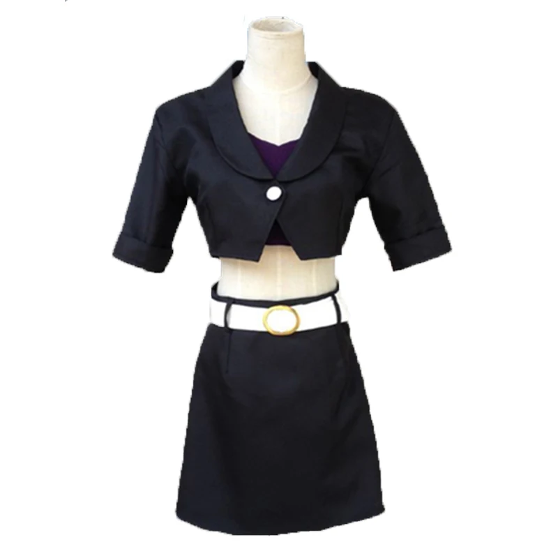 Костюм для косплея хиюки из сериала парад смерти черная haired woman kurokami no onna 11|death