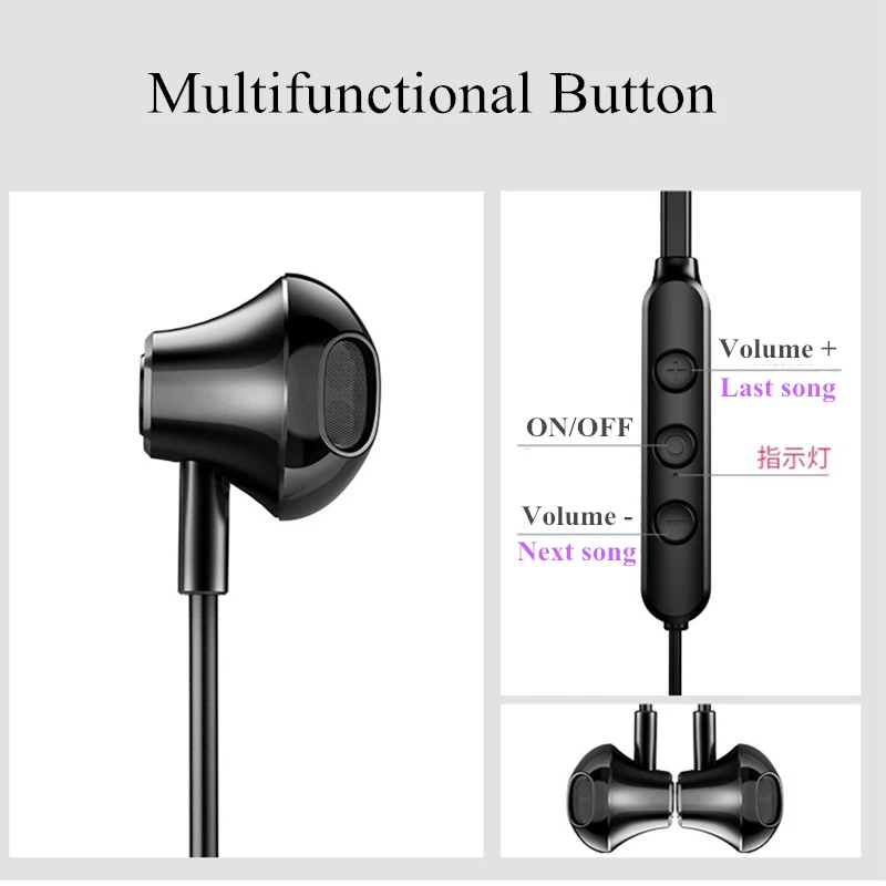 Беспроводные наушники, беспроводные Bluetooth наушники, Fone de ouvido, музыкальная гарнитура, геймерская гарнитура, для iphone X 9 8, Xiaomi, наушники