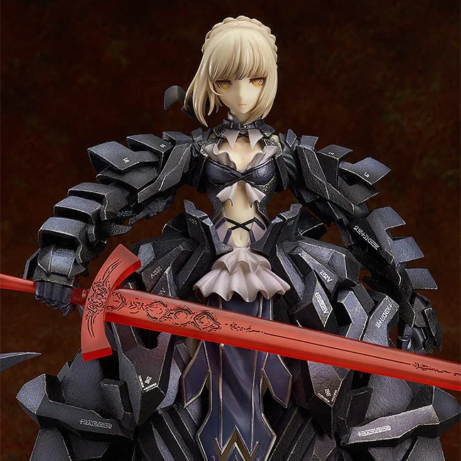 Новинка; Лидер продаж; 23 см Fate Zero Fate stay night черный сабля Arturia Пендрагон фигурка героя игрушки коллекция подарок на Новый год, без коробки (art.: 79e014495) - 79e014495