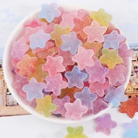 boxislime supplies diy resin star candy slices slime charms addition for fluffy clear crystal slime clay in stock