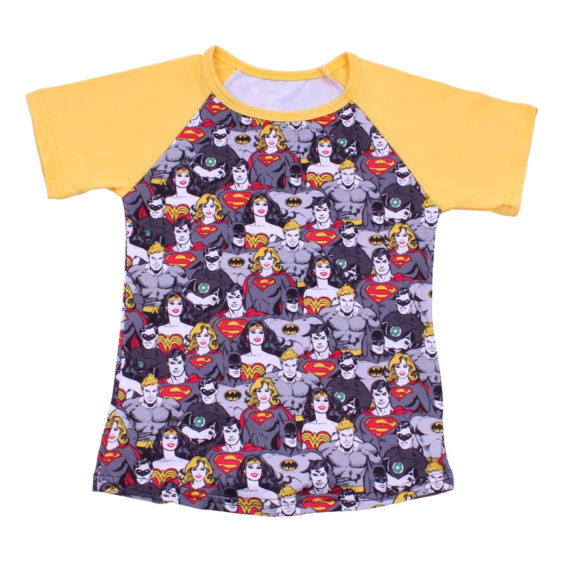 Top Class Quality Children Clothings Set Interesting Muscle Men And Women Printed Toddler Outfits Casual T-shirt With Short Sets | Детская