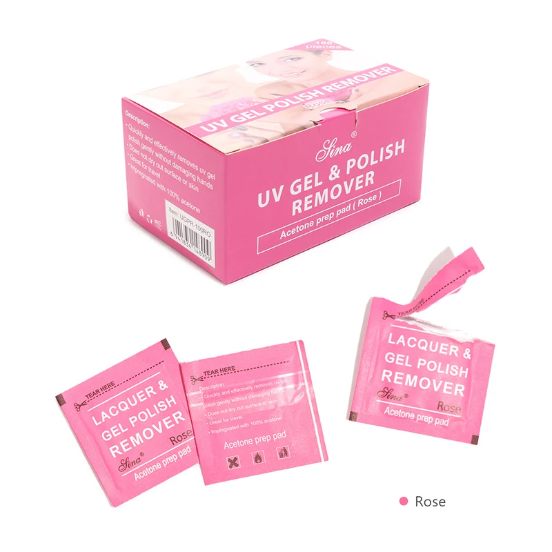 100 шт. Очиститель ногтей салфетки хлопка средство для снятия УФ гель лака что