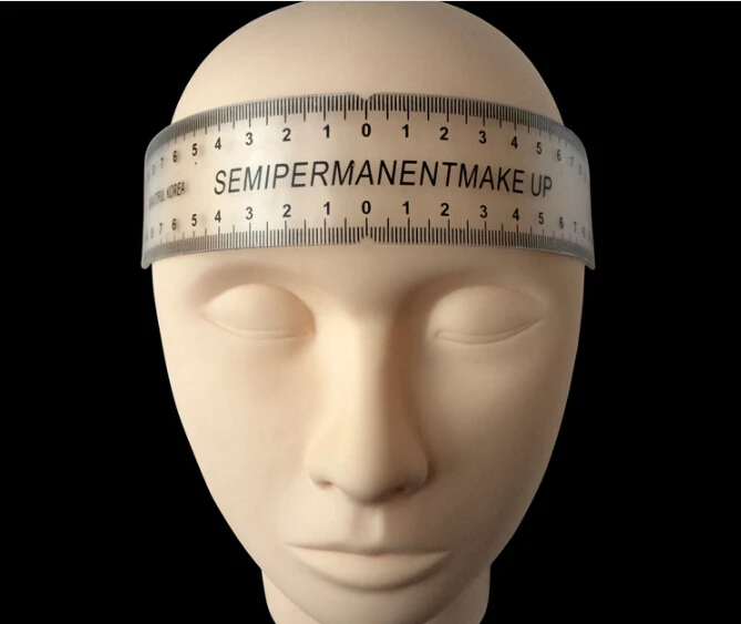 10 шт. стандартные пластиковые трафареты для татуажа бровей|eyebrow ruler|eyebrow permanent makeuppermanent makeup eyebrow stencil |