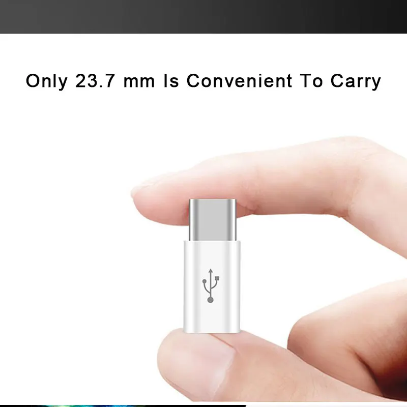 Мини-конвертер type C к Micro Usb Jack адаптер для телефона Поддержка зарядное устройство для трансмиссии type-C разветвитель Широкая совместимость