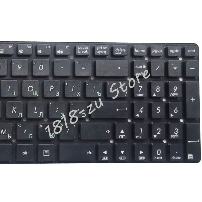 Для ASUS K75A K75V K75VJ K75WM R752L R752LA R752LAV R752LD R752LDV R752LJ R752LK R752LN R752M R752MA R752MD RU Клавиатура для