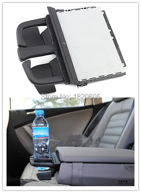 OEM черный Передний складной держатель для стаканов напитков растягивающийся