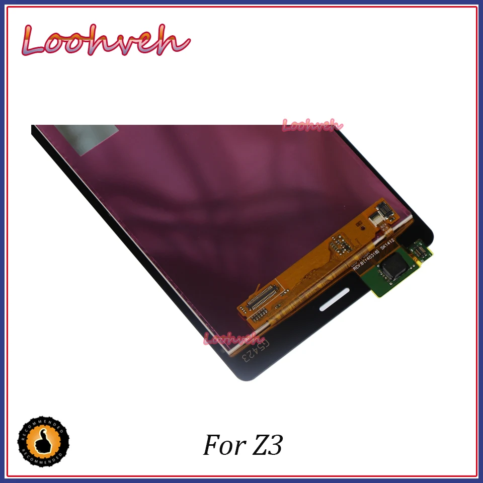 5 2 ''высокое качество для SONY Xperia Z3 Дисплей Сенсорный экран планшета ЖК дисплей
